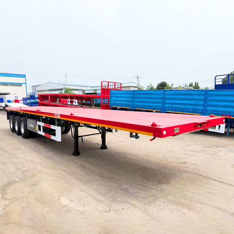 40 Ft Flatbed Trailer