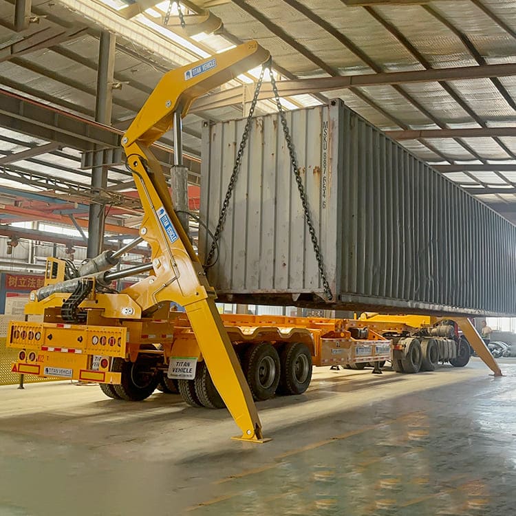 37 Tons Sidelifter Container Trailer