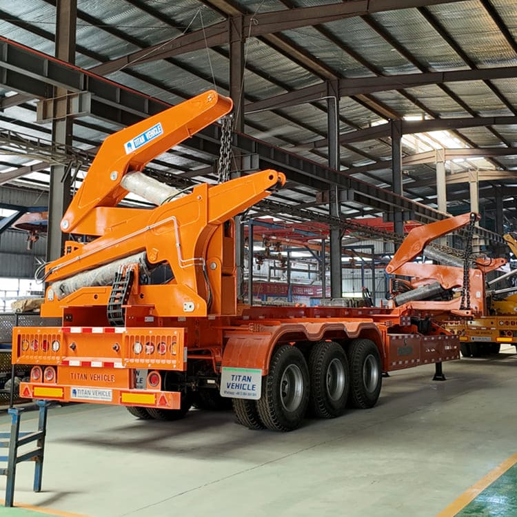 40 FT Container Side Loader Trailer