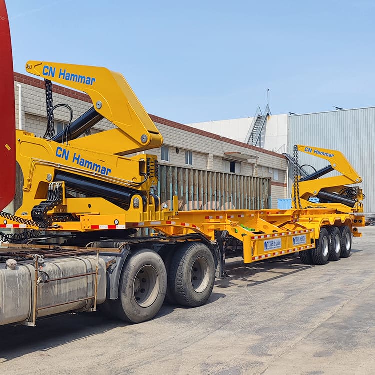 TITAN CN Hammar Container Side Lifter