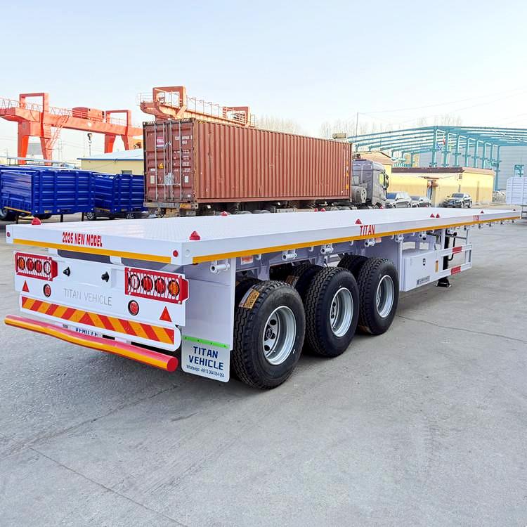 2026 New Flatbed Semi Trailer