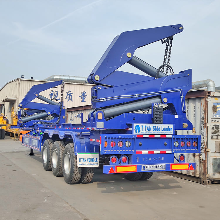 3 Axle 40Ft Container Side Lifter