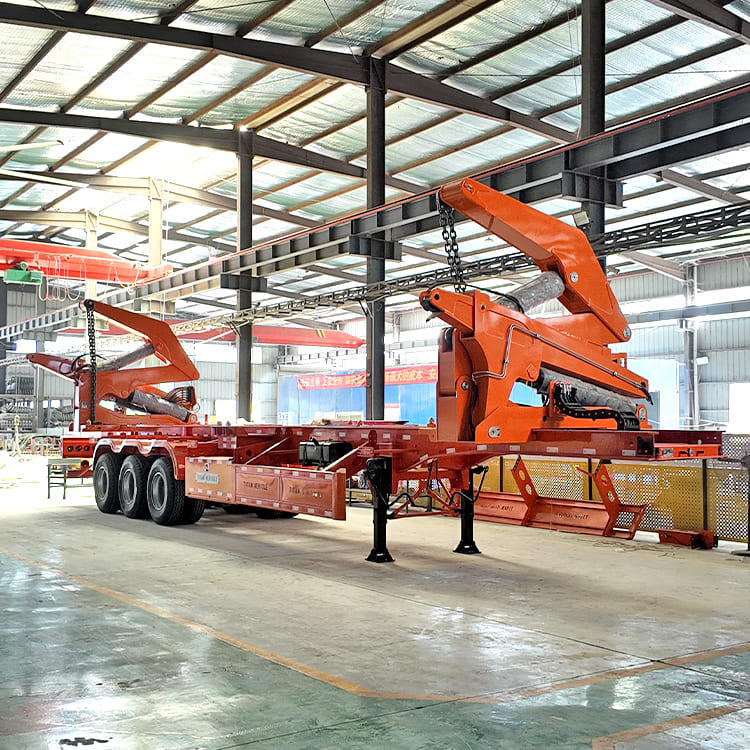 37 Ton Side Loader