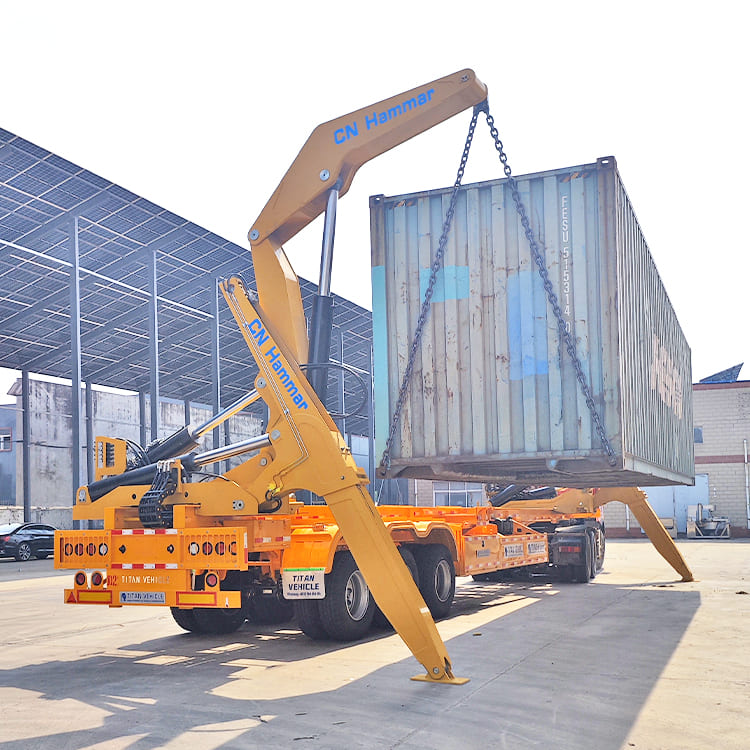 CN Hammar 40 Foot Side Loader
