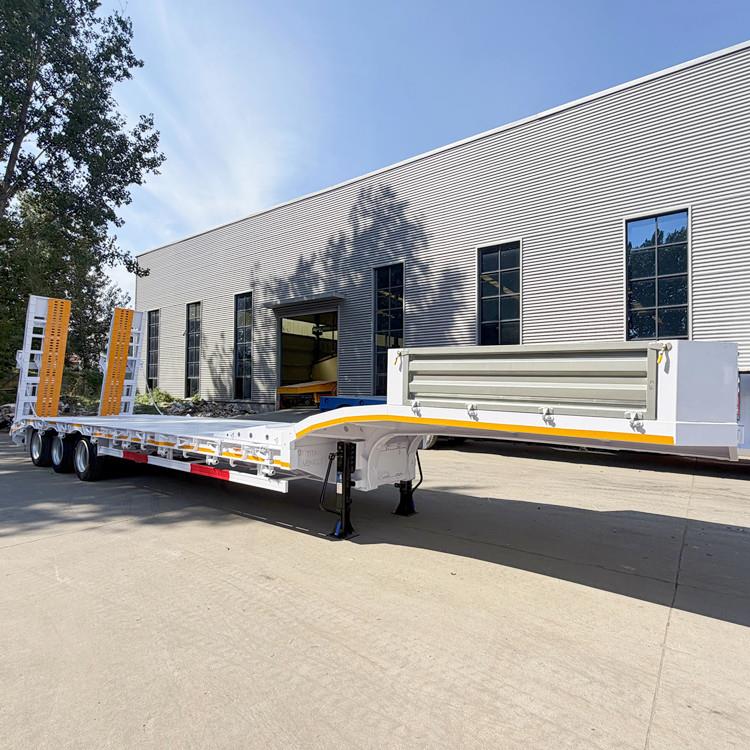 Lightweight Low Bed Trailer