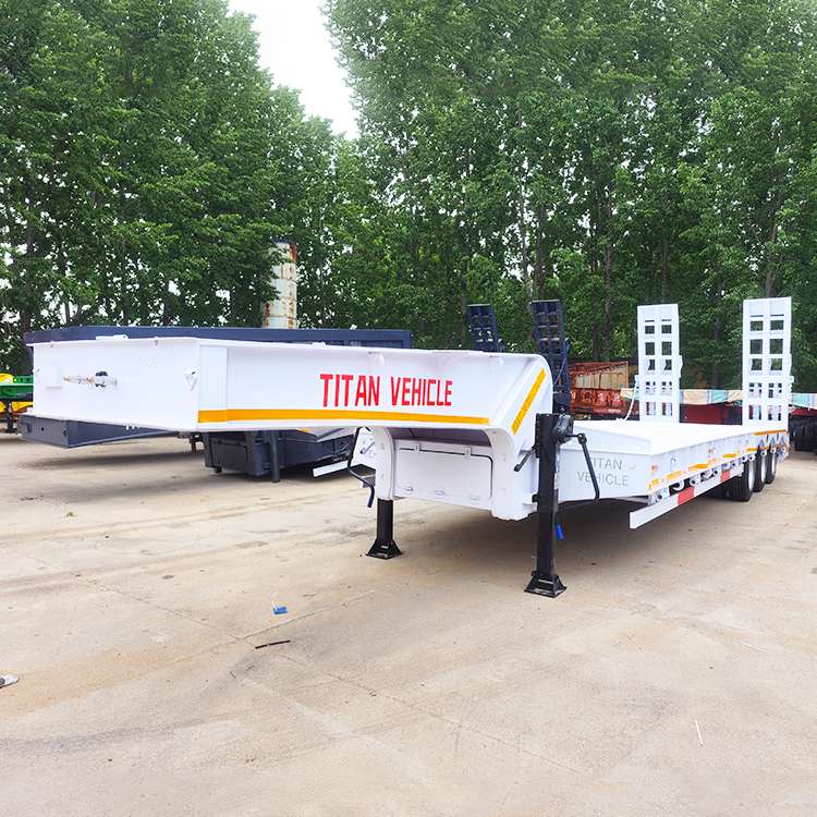 3 Axle Lowbed Trailer