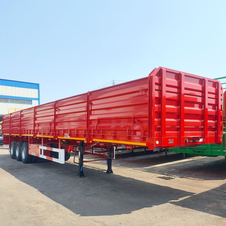 Grain Transport Tri Axle Dropside Trailer