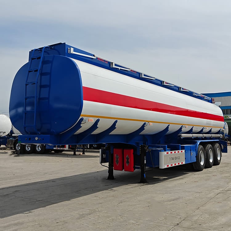 45000 Liters 3 Axle Fuel Tanker Trailer