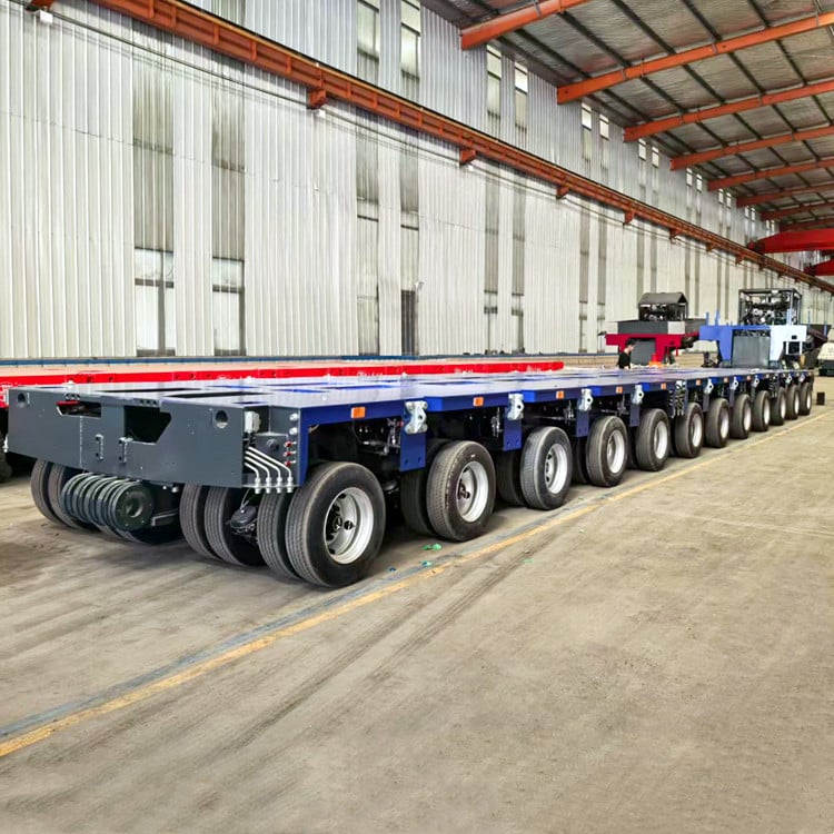 3+4+5 Axle Goldhofer Trailer
