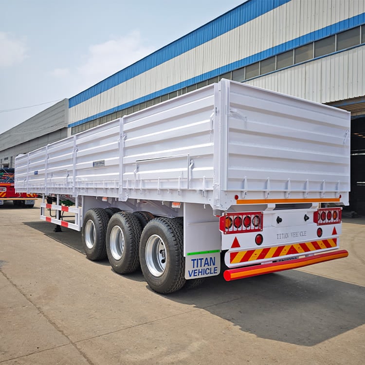 Tri Axle Sideboards Trailer