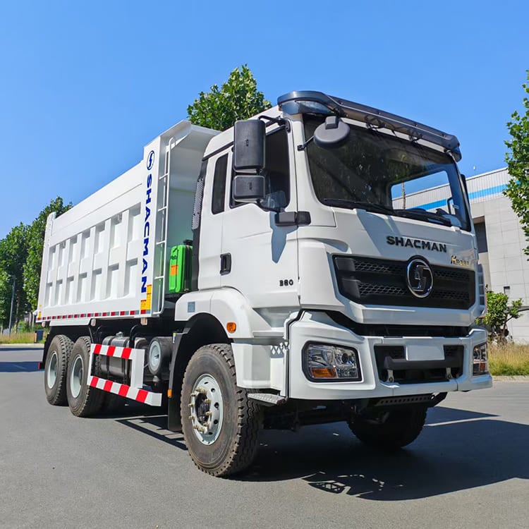 New SHACMAN H3000 Dump Truck