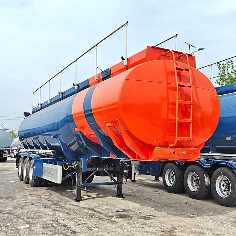 3 Axle 40000L Fuel Tanker Trailer