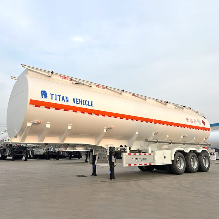 45000L Palm Oil Tanker Trailer