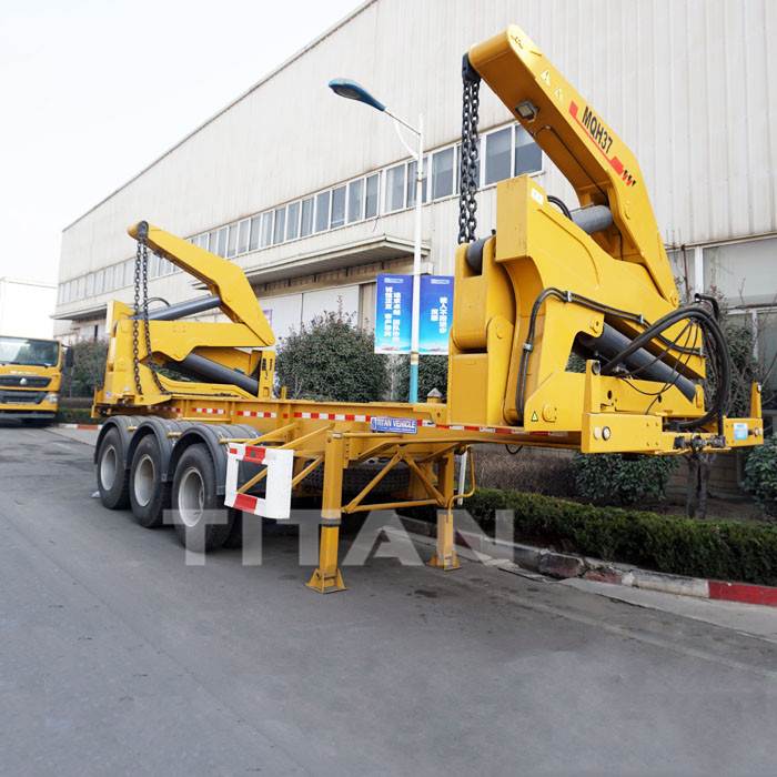 20ft container side loader trailer for sale