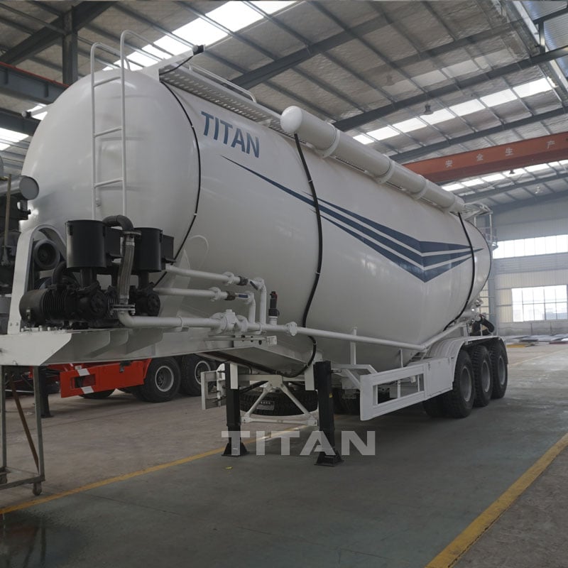 60 ton Cement bulker trailer