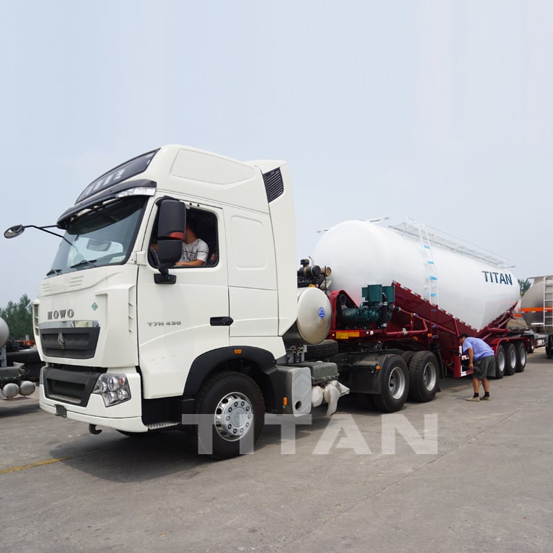 42 cbm Dry bulk cement trailers for sale