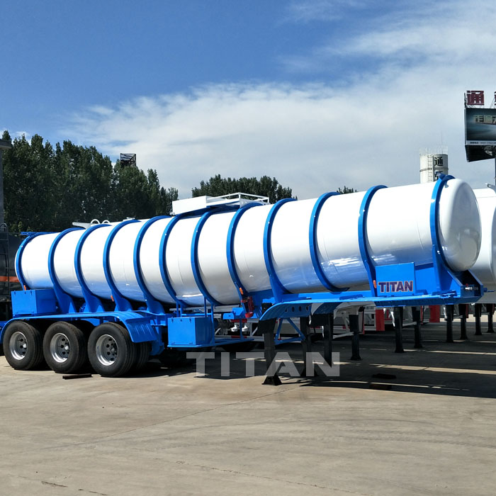19m3 Tri-axle 98% sulfuric acid tanker semi trailer