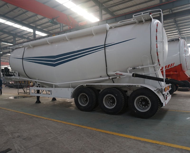60 cbm bulk powder tankers trailer