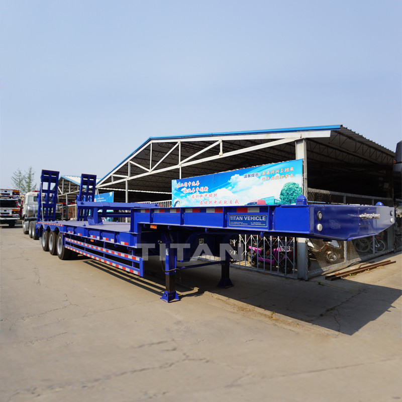 50 tons low bed trailer for sale