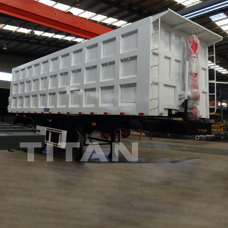 hydraulic bulk tipper semi trailers for sale