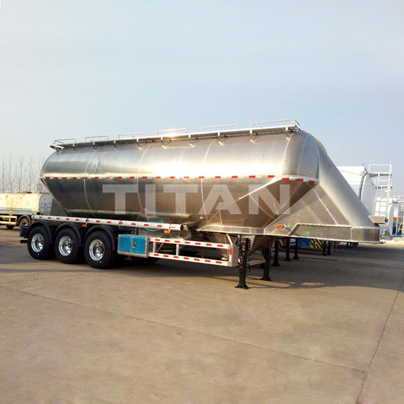Aluminium alloy Wheat flour trailer