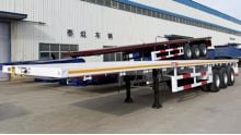 3 Axle 40 Foot Flatbed Trailer