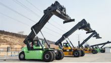 XCMG reach stacker