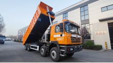 Shacman F3000 dump truck