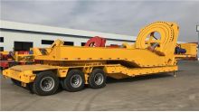 Wind Turbine Transportation Trailer