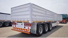 3 Axle Side Wall Cargo Semi Trailer
