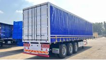 40 Tons Curtain Side Trailer for Sale