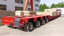 Nicolas Hydraulic Modular Trailer