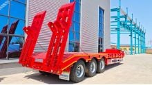 3 Axle Semi Low Bed Trailer