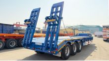 3 Axle 40Ft Low Bed Trailer