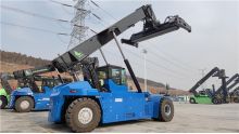45 Ton Reach Stacker