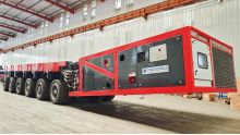 6 Line Scheuerle SPMT