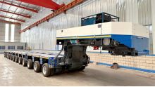 Goldhofer Multi Axle Modular Trailer