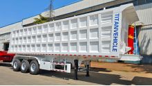 Rear Dump Semi Trailer 