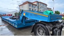 2 Line 4 Axle Removable Gooseneck Trailer