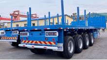 4 Axle Logging Truck Trailer