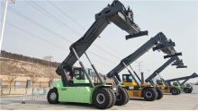Container Handler Reach Stacker 