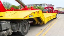 2 Line 4 Axle Folding Neck Trailer