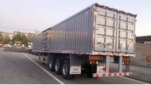3 Axle Dry Van Box Semi Trailer