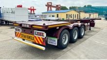 40ft Tri Axle Skeleton Trailer