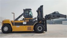 Empty Handler Container Reach Stacker