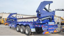37 Ton Sidelifter Container Trailer