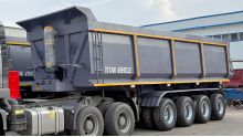 4 Axle Hydraulic Tipper Trailer 