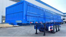 Side Dump Semi Trailer