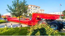 Extendable Lowboy Trailer