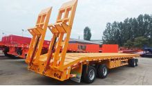 4 Axle Drawbar Low Loader Trailer